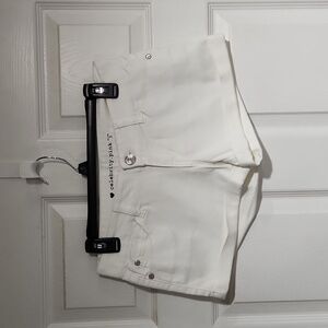 JUNIOR'S White Shorts